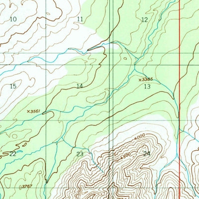 United States Geological Survey Valdez D-8, AK (1993, 63360-Scale) digital map