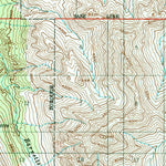 United States Geological Survey Valdez D-8, AK (1993, 63360-Scale) digital map