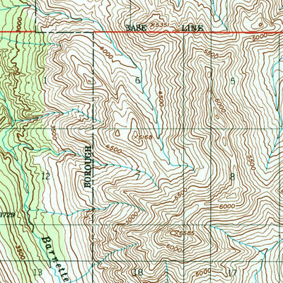 United States Geological Survey Valdez D-8, AK (1993, 63360-Scale) digital map