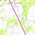 United States Geological Survey Valdosta, GA (1961, 24000-Scale) digital map