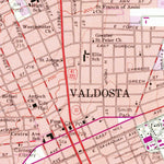 United States Geological Survey Valdosta, GA (1961, 24000-Scale) digital map