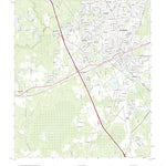 United States Geological Survey Valdosta, GA (2020, 24000-Scale) digital map