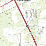 United States Geological Survey Valdosta, GA (2020, 24000-Scale) digital map