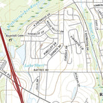 United States Geological Survey Valdosta, GA (2020, 24000-Scale) digital map