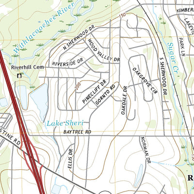 United States Geological Survey Valdosta, GA (2020, 24000-Scale) digital map