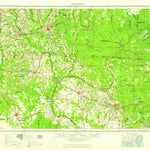 United States Geological Survey Valdosta, GA-FL (1959, 250000-Scale) digital map