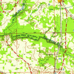 United States Geological Survey Valdosta, GA-FL (1959, 250000-Scale) digital map