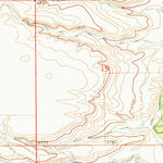 United States Geological Survey Vale Creek Ranch, MT (1967, 24000-Scale) digital map