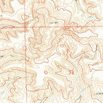 United States Geological Survey Vale Creek Ranch, MT (1967, 24000-Scale) digital map