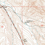 United States Geological Survey Vale East, OR (1967, 24000-Scale) digital map