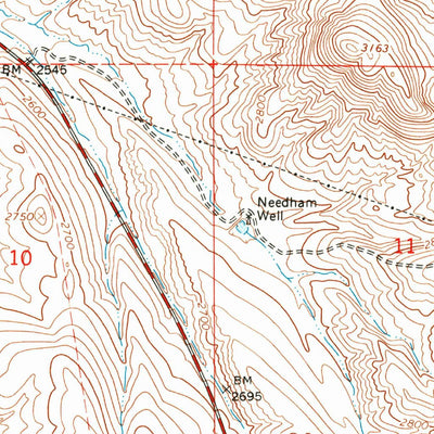 United States Geological Survey Vale East, OR (1967, 24000-Scale) digital map