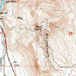 United States Geological Survey Vale East, OR (1967, 24000-Scale) digital map