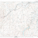 United States Geological Survey Vale, OR-ID (1993, 100000-Scale) digital map