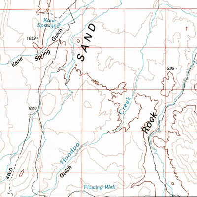 United States Geological Survey Vale, OR-ID (1993, 100000-Scale) digital map