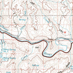 United States Geological Survey Vale, OR-ID (1993, 100000-Scale) digital map