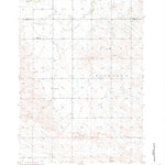 United States Geological Survey Vale, SD (1951, 24000-Scale) digital map