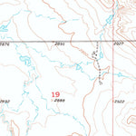 United States Geological Survey Vale, SD (1951, 24000-Scale) digital map