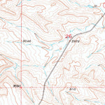United States Geological Survey Vale, SD (1951, 24000-Scale) digital map