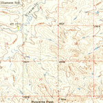 United States Geological Survey Vale, SD (1951, 62500-Scale) digital map