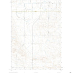 United States Geological Survey Vale, SD (2021, 24000-Scale) digital map