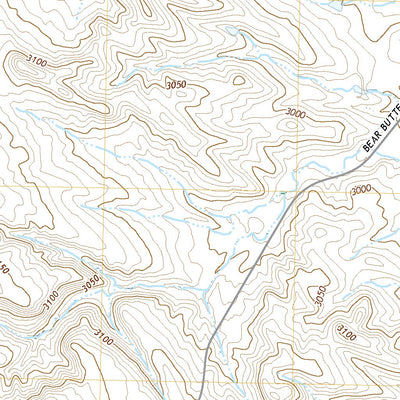 United States Geological Survey Vale, SD (2021, 24000-Scale) digital map