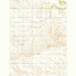 United States Geological Survey Vale SE, SD (1951, 24000-Scale) digital map