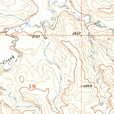 United States Geological Survey Vale SE, SD (1951, 24000-Scale) digital map
