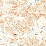 United States Geological Survey Vale SE, SD (1951, 24000-Scale) digital map