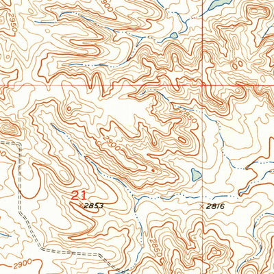United States Geological Survey Vale SE, SD (1951, 24000-Scale) digital map