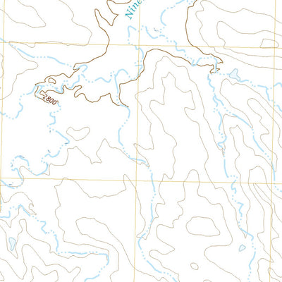 United States Geological Survey Vale SE, SD (2021, 24000-Scale) digital map