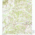 United States Geological Survey Vale, TN (1950, 24000-Scale) digital map