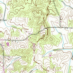 United States Geological Survey Vale, TN (1950, 24000-Scale) digital map
