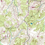 United States Geological Survey Vale, TN (1950, 24000-Scale) digital map