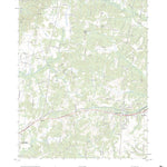 United States Geological Survey Vale, TN (2022, 24000-Scale) digital map