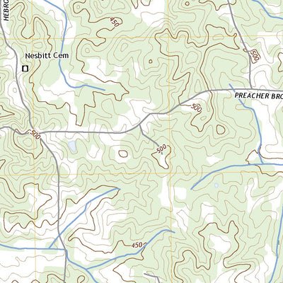 United States Geological Survey Vale, TN (2022, 24000-Scale) digital map