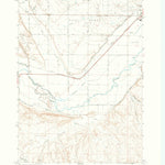 United States Geological Survey Vale West, OR (1967, 24000-Scale) digital map