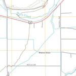 United States Geological Survey Vale West, OR (2011, 24000-Scale) digital map