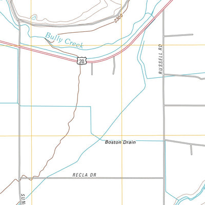 United States Geological Survey Vale West, OR (2011, 24000-Scale) digital map