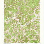 United States Geological Survey Valeene, IN (1970, 24000-Scale) digital map