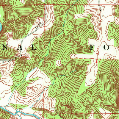United States Geological Survey Valeene, IN (1970, 24000-Scale) digital map