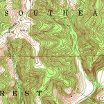 United States Geological Survey Valeene, IN (1970, 24000-Scale) digital map