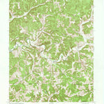 United States Geological Survey Valeene, IN (1979, 24000-Scale) digital map