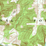 United States Geological Survey Valeene, IN (1979, 24000-Scale) digital map