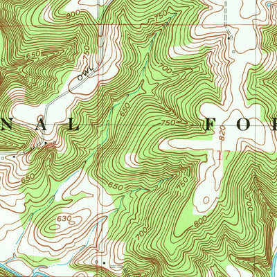 United States Geological Survey Valeene, IN (1979, 24000-Scale) digital map