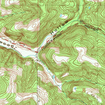 United States Geological Survey Valeene, IN (1979, 24000-Scale) digital map