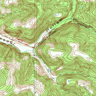 United States Geological Survey Valeene, IN (1979, 24000-Scale) digital map