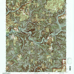 United States Geological Survey Valeene, IN (1993, 24000-Scale) digital map
