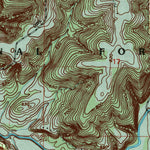 United States Geological Survey Valeene, IN (1993, 24000-Scale) digital map