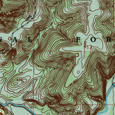 United States Geological Survey Valeene, IN (1993, 24000-Scale) digital map