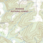 United States Geological Survey Valeene, IN (2022, 24000-Scale) digital map